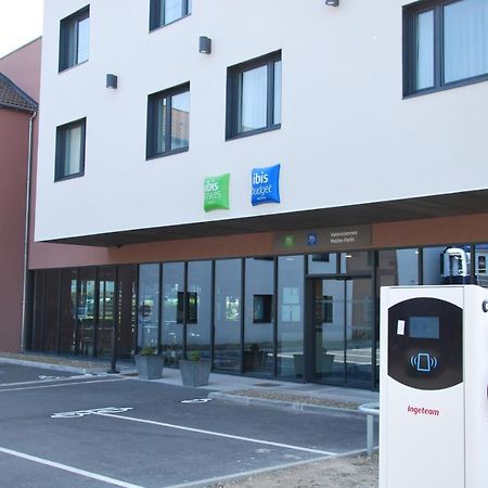 Ibis Budget Valenciennes Petite Forêt Exterior foto