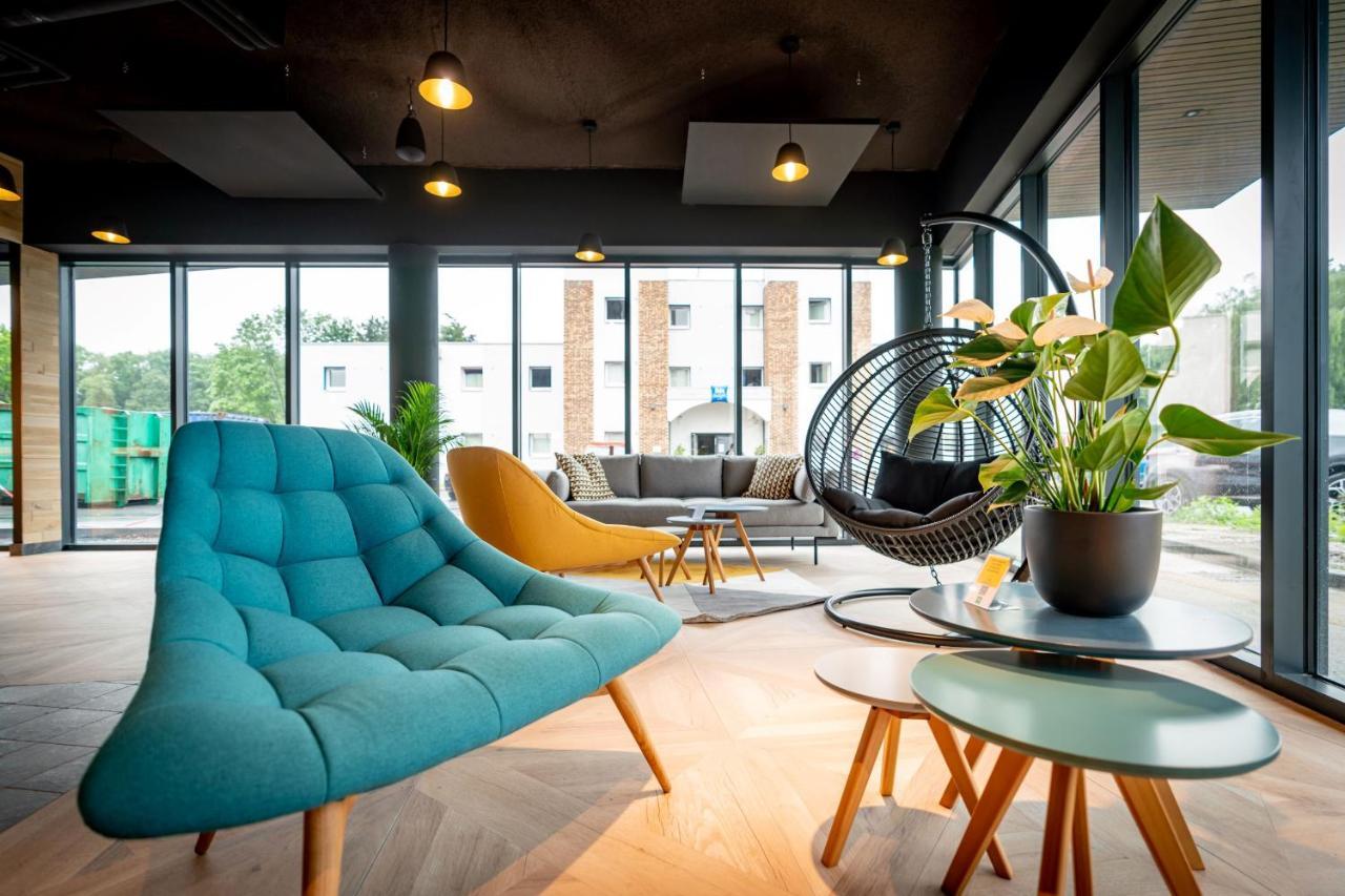 Ibis Budget Valenciennes Petite Forêt Exterior foto