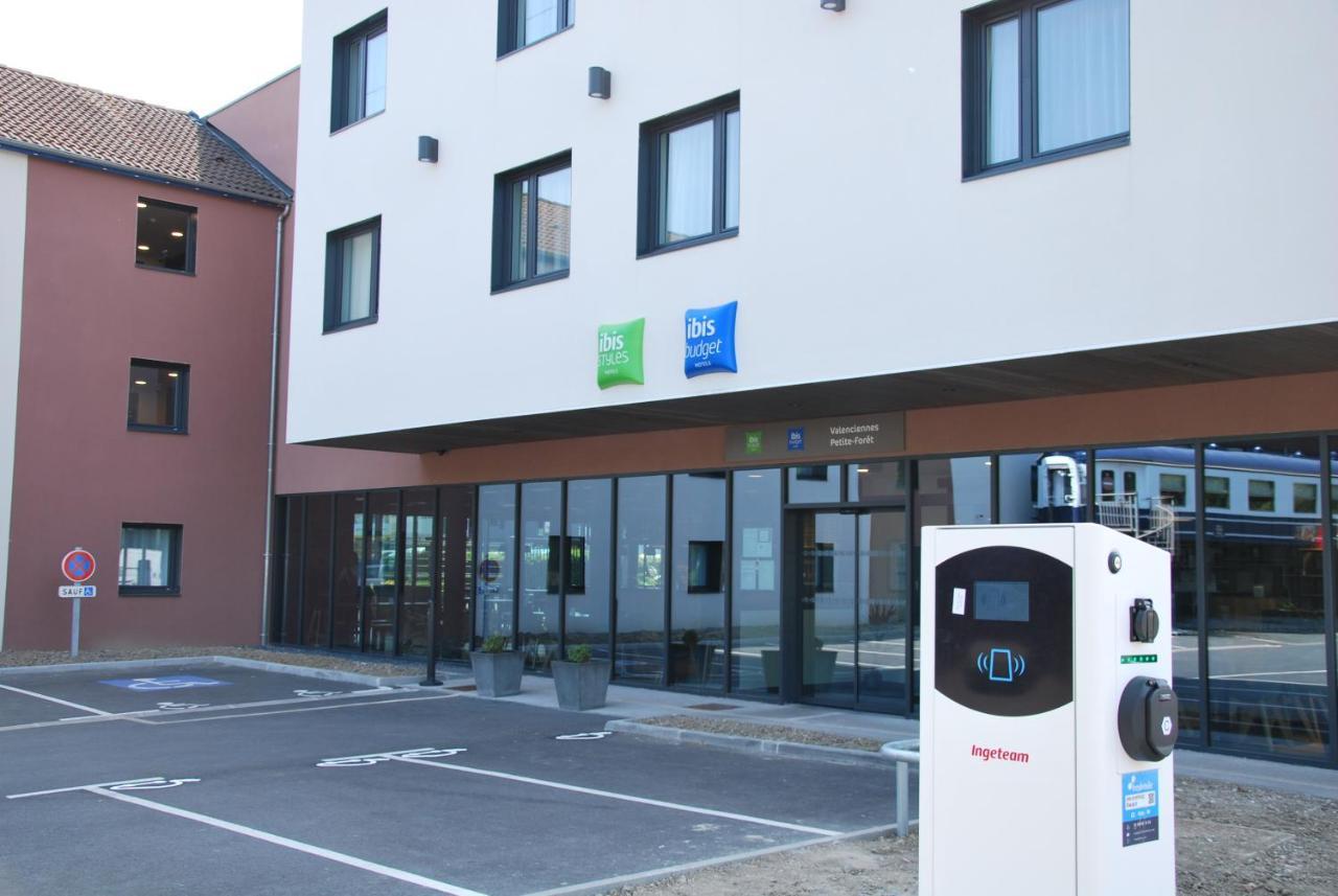 Ibis Budget Valenciennes Petite Forêt Exterior foto